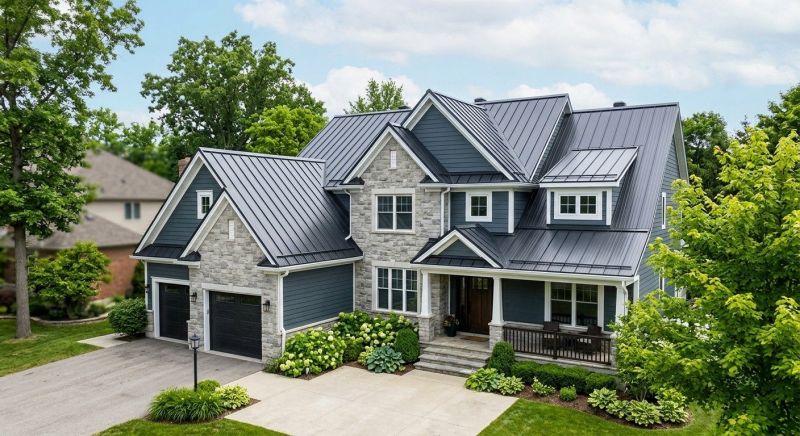 Metal Roof Replacement in Bristol, CT