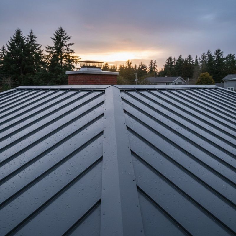 Metal Roof Replacement in Cromwell, CT