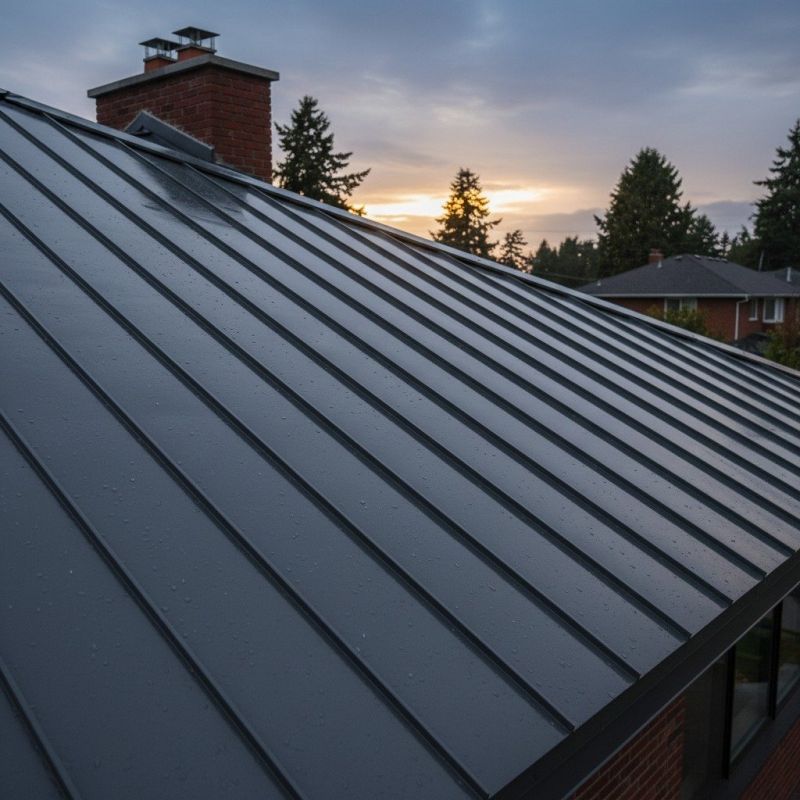 Metal Roof Replacement in Higganum, CT