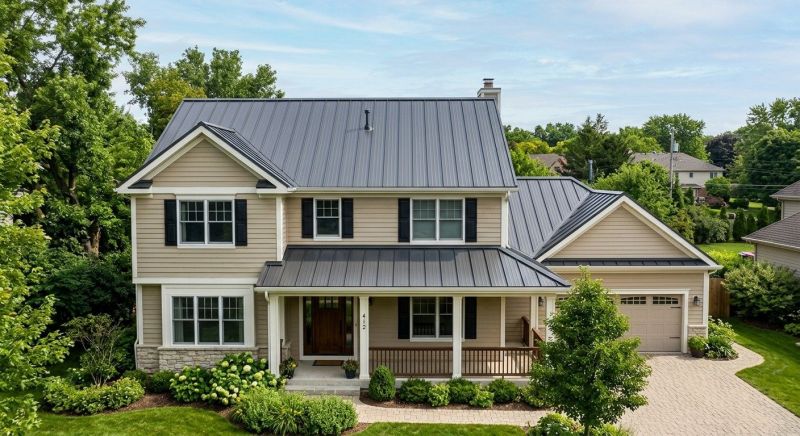 Metal Roof Replacement in New Haven County, CT