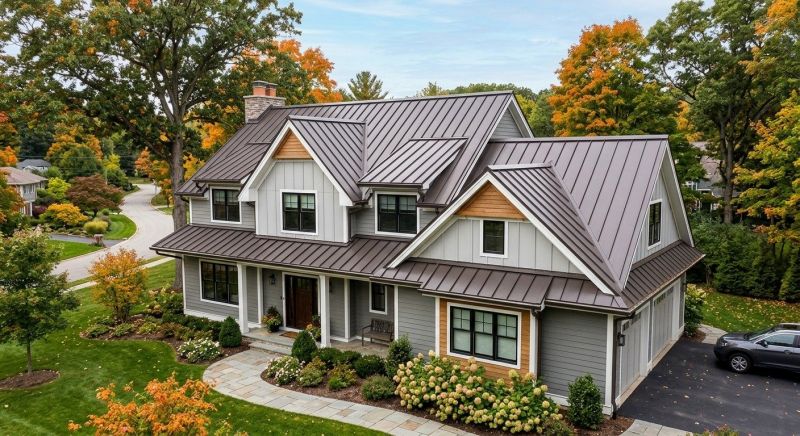 Metal Roof Replacement in Middletown, CT