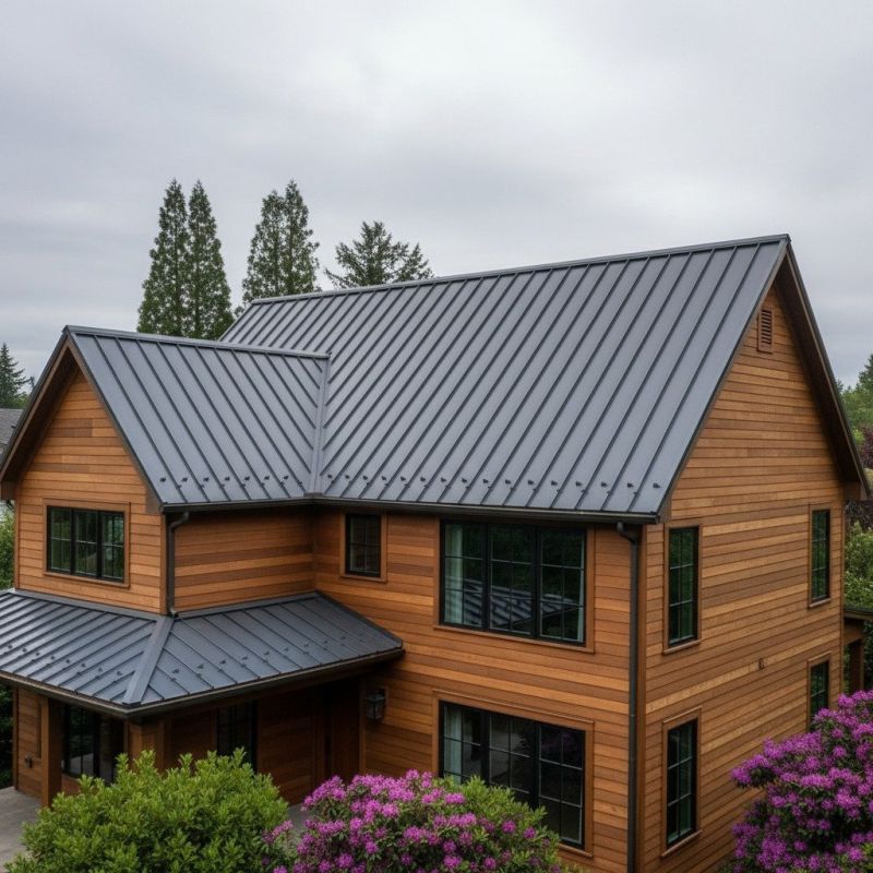 Metal Roof Replacement in Monroe, CT