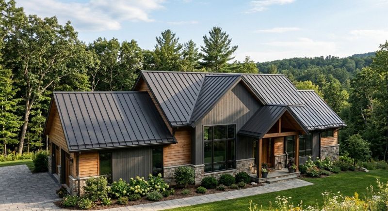 Metal Roof Replacement in Plainville, CT