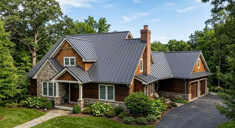 Metal Roof Replacement in West Haven, CT