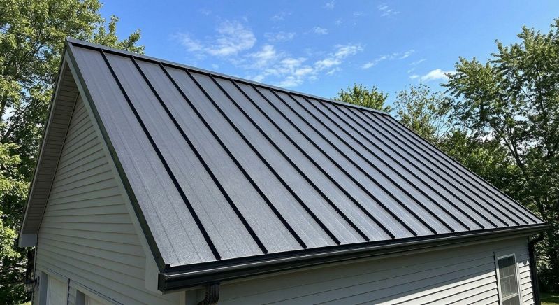 Metal Roof Replacement in Woodbury, CT