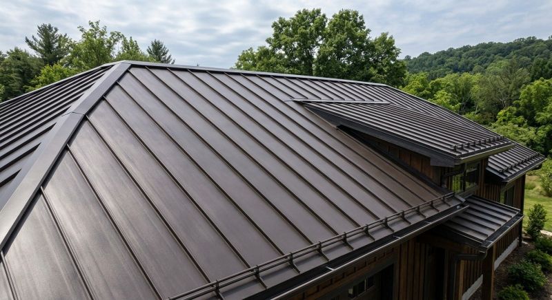 Metal Roof Sealing in New Haven County, CT