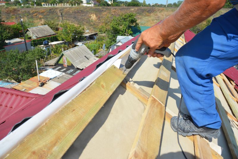 Pole Barn Roof Repair in Monroe, CT