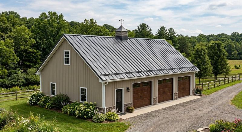 Pole Barn Roof Repair in Westport, CT