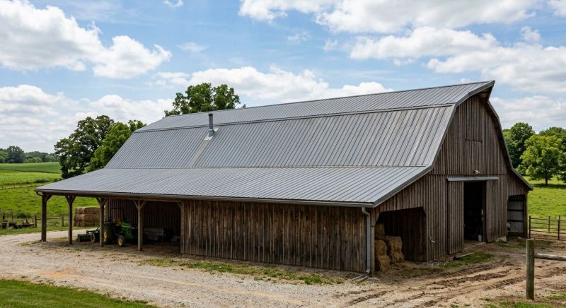 Pole Barn Roof Repair in Westport, CT