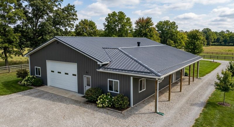 Pole Barn Roof Repair in Westport, CT