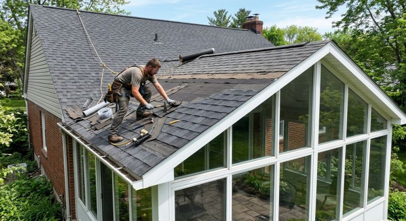 Residential Roof Replacement in Redding, CT
