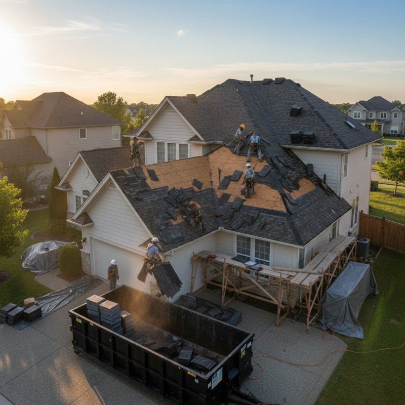 Residential Roof Replacement in Terryville, CT