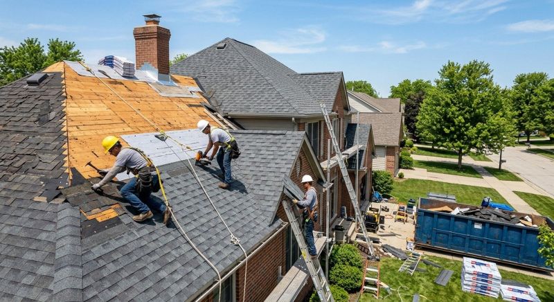 Residential Roof Replacement in Thomaston, CT
