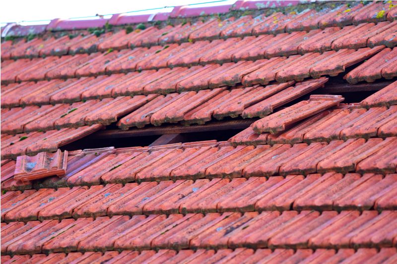 Roof Damage Inspection in Bridgeport, CT