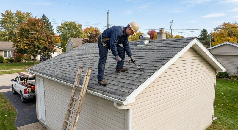Roof Damage Inspection in Haddam, CT