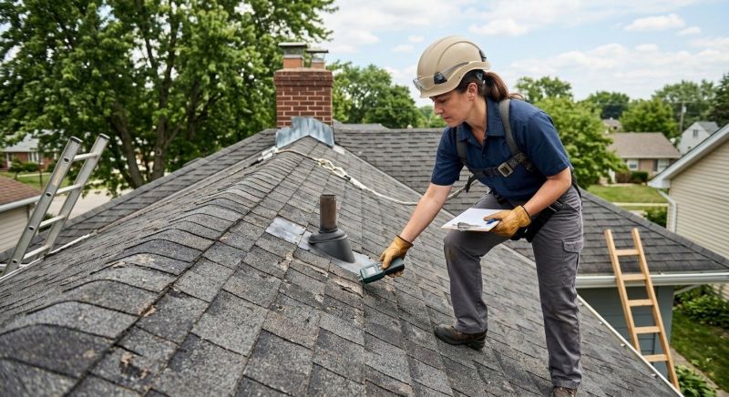 Roof Damage Inspection in Killingworth, CT