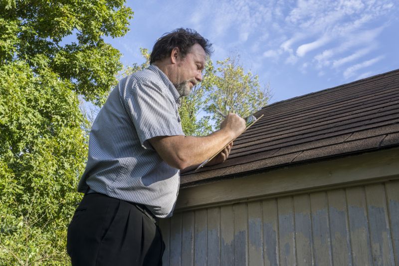 Roof Damage Inspection in Oxford, CT