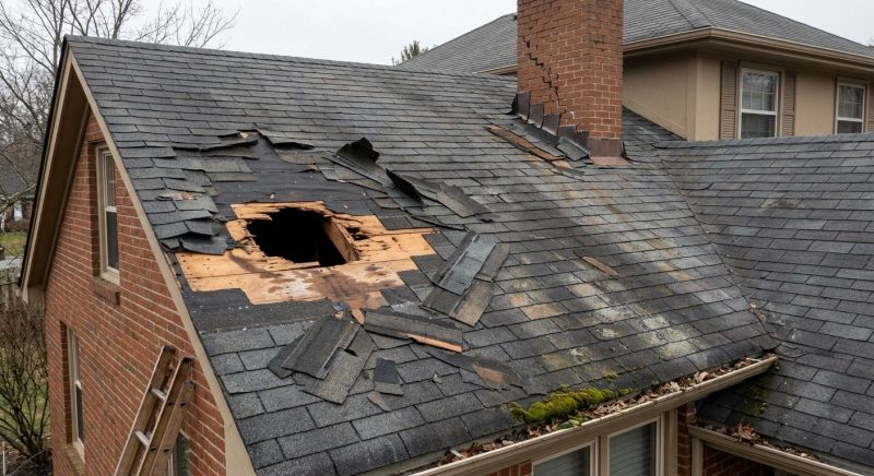 Roof Damage Repair in Berlin, CT