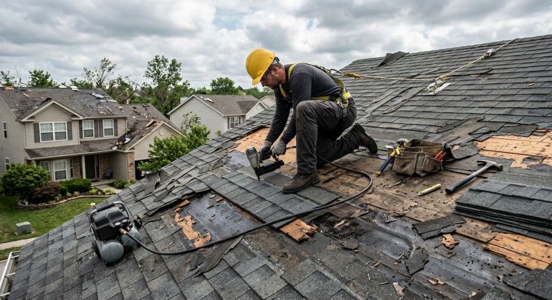 Roof Damage Repair in Bethany, CT