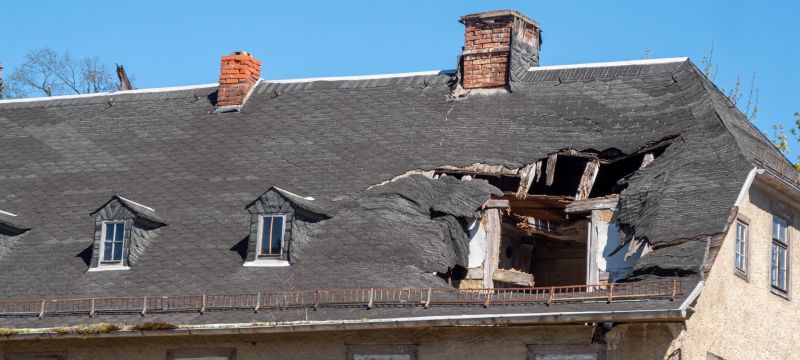 Roof Damage Repair in Middletown, CT