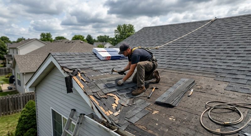 Roof Damage Repair in North Haven, CT