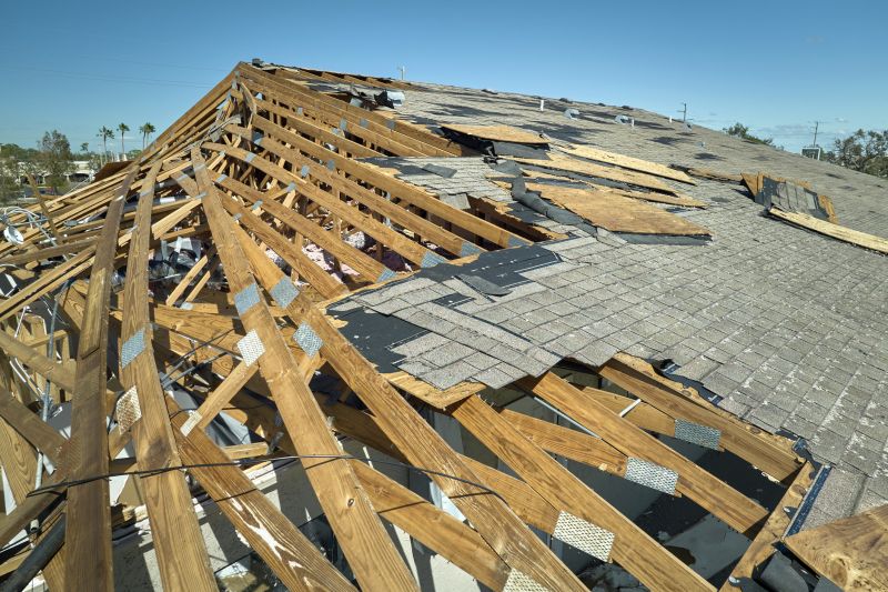 Roof Damage Restoration in Bethany, CT