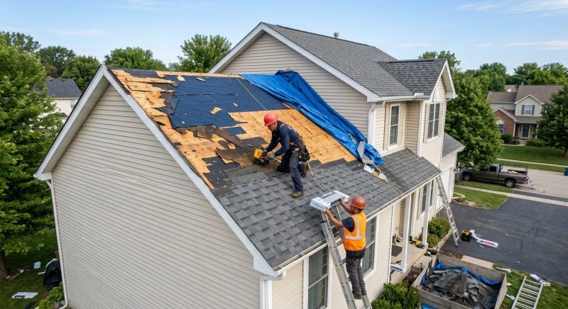 Roof Damage Restoration in East Haven, CT