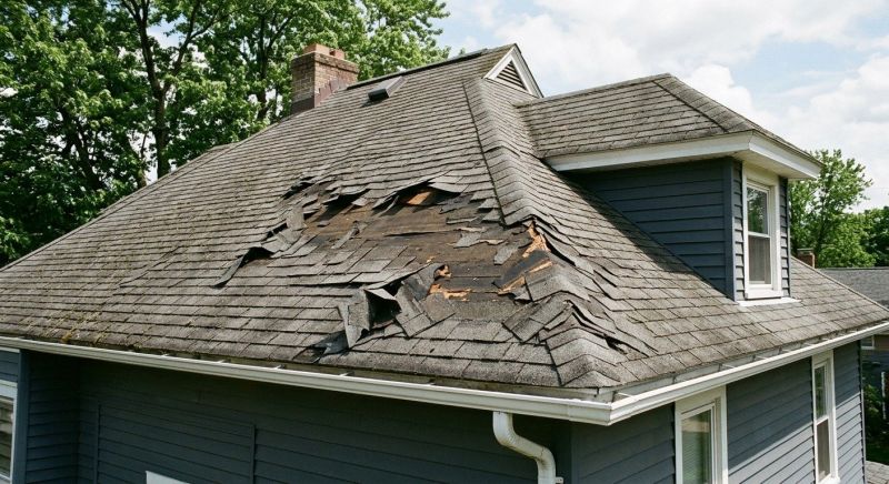 Roof Damage Restoration in Plainville, CT
