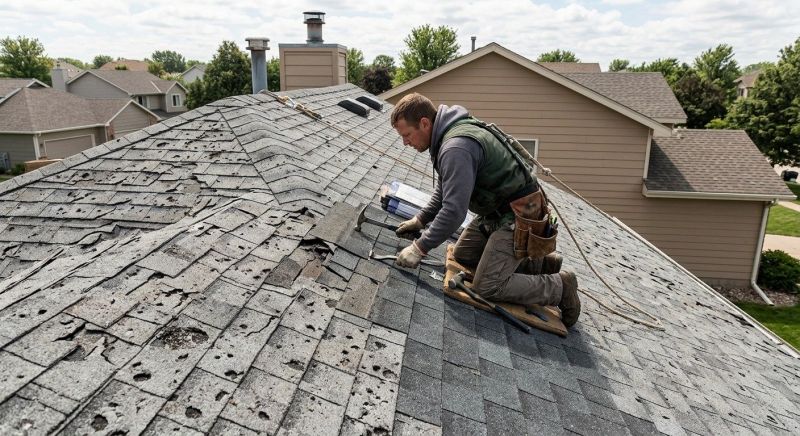 Roof Damage Restoration in Waterbury, CT
