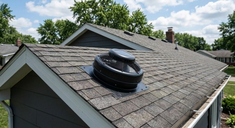 Roof Exhaust Installation in Clinton, CT