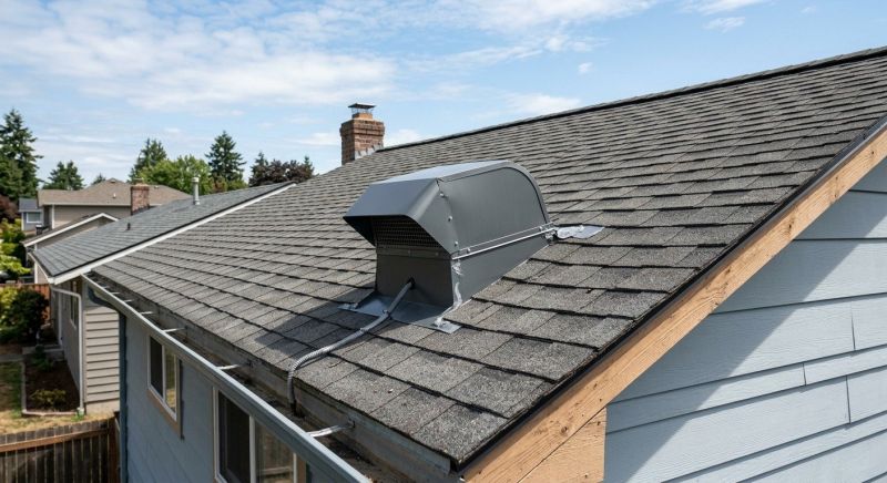 Roof Exhaust Installation in Cromwell, CT