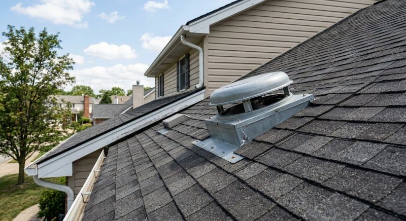 Roof Exhaust Installation in Easton, CT