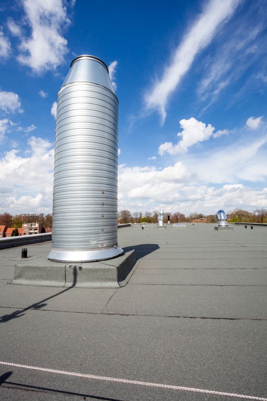 Roof Exhaust Installation in Oakville, CT