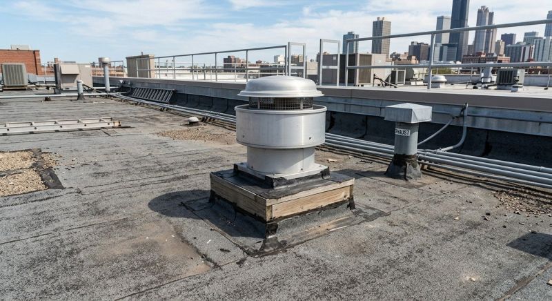 Roof Exhaust Installation in Oxford, CT