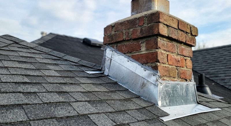 Roof Flashing Installation in Derby, CT