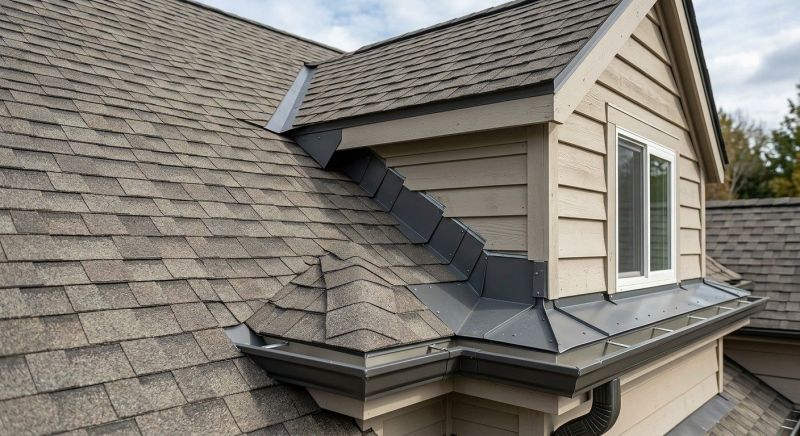 Roof Flashing Installation in Haddam, CT