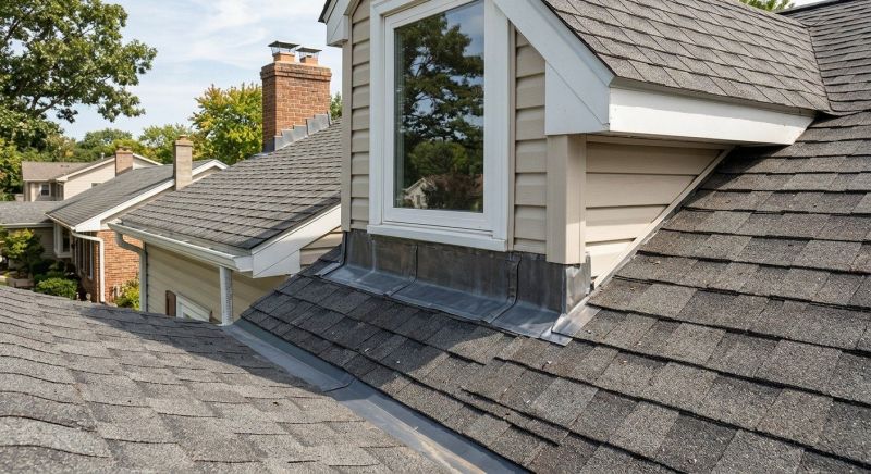 Roof Flashing Installation in Higganum, CT