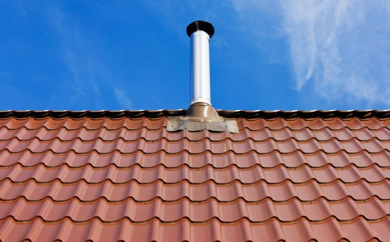 Roof Flashing Installation in Monroe, CT