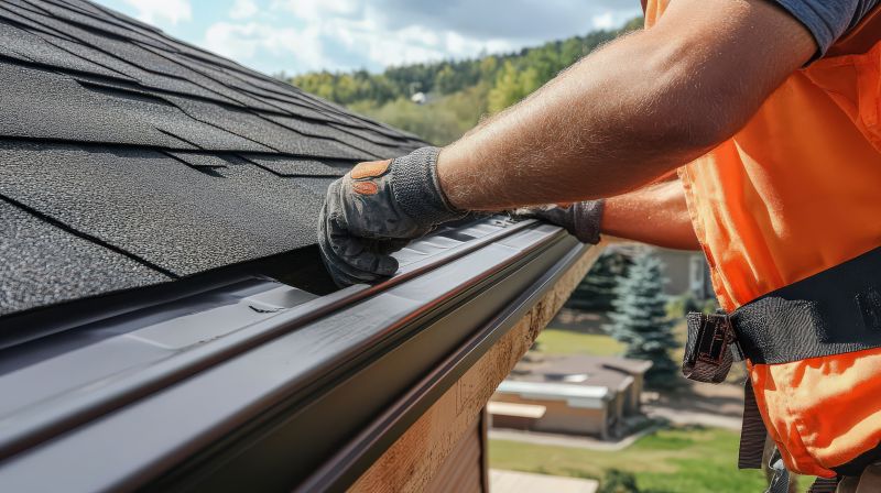 Roof Flashing Installation in North Branford, CT