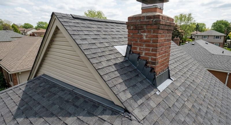Roof Flashing Installation in North Haven, CT