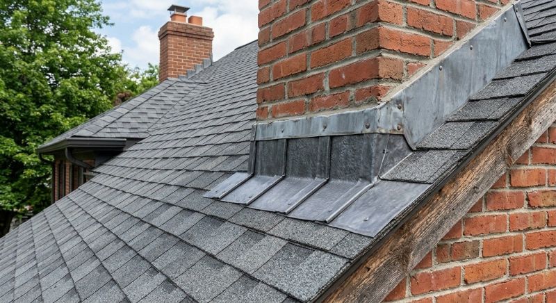 Roof Flashing Installation in Oxford, CT