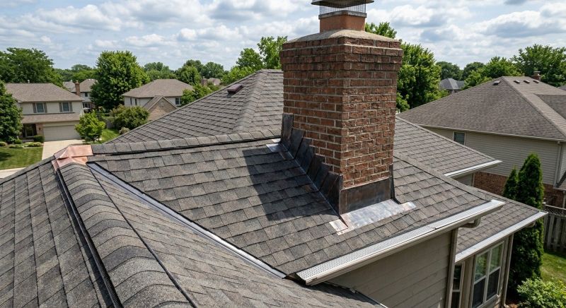 Roof Flashing Service in Bristol, CT