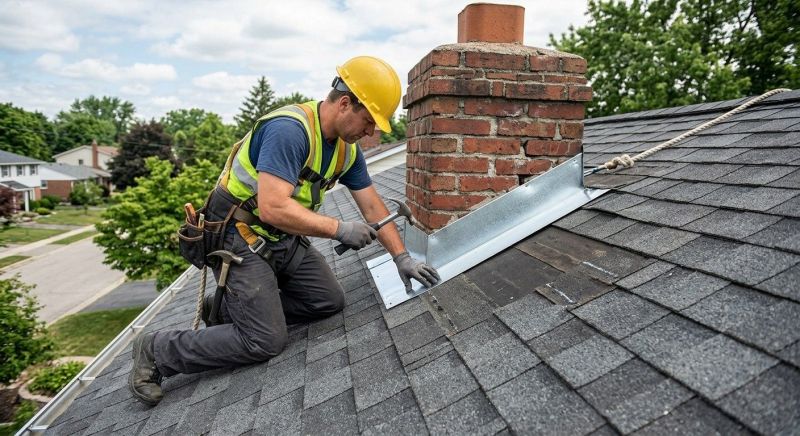 Roof Flashing Service in Durham, CT
