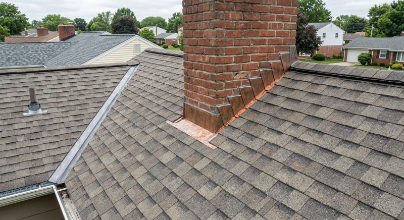 Roof Flashing Service in Sandy Hook, CT