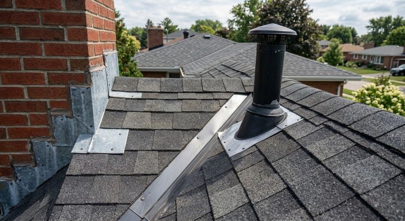 Roof Flashing Service in Watertown, CT