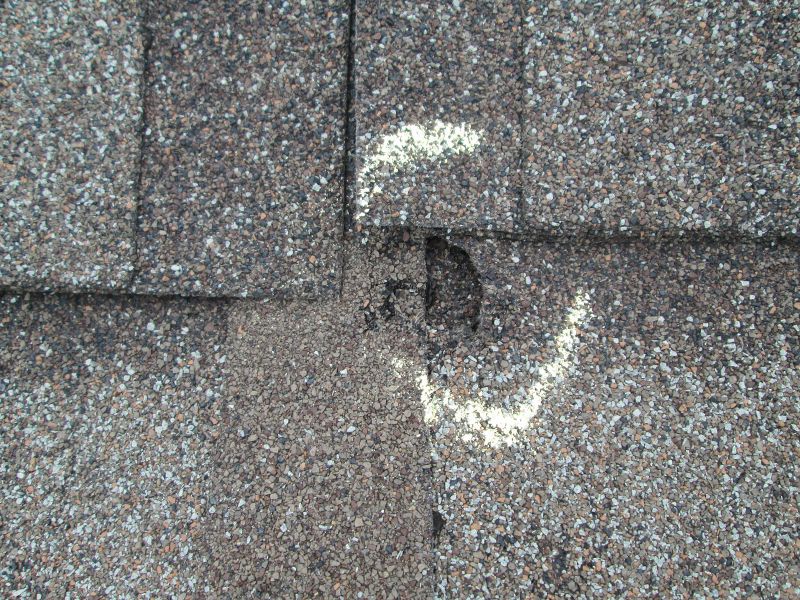 Roof Hail Damage Repair in New Haven County, CT