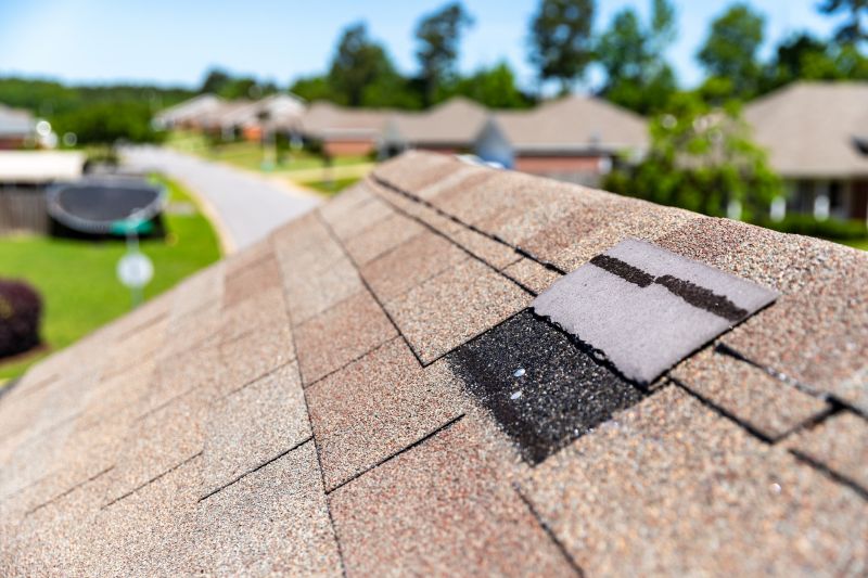 Roof Hail Damage Repair in New Haven County, CT