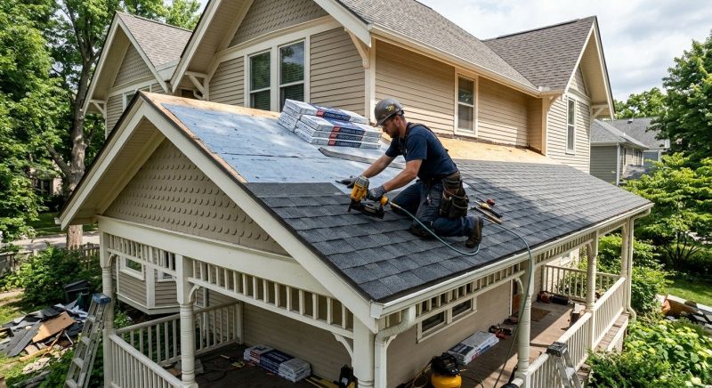 Roof Installation in Ansonia, CT