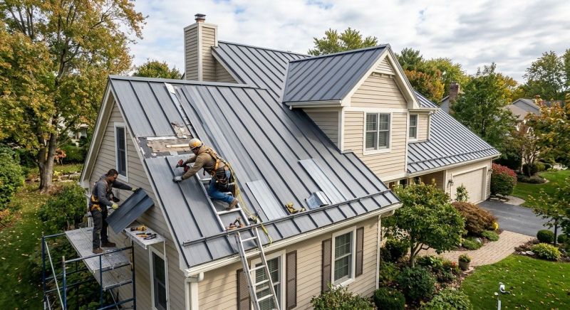 Roof Panel Repair in New Haven County, CT