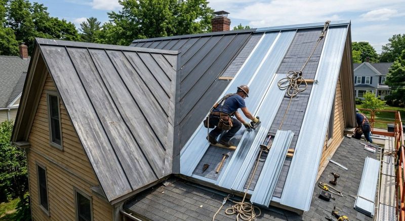 Roof Panel Repair in New Haven County, CT